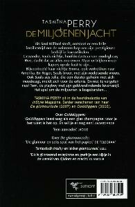 De Miljoenenjacht achterkant