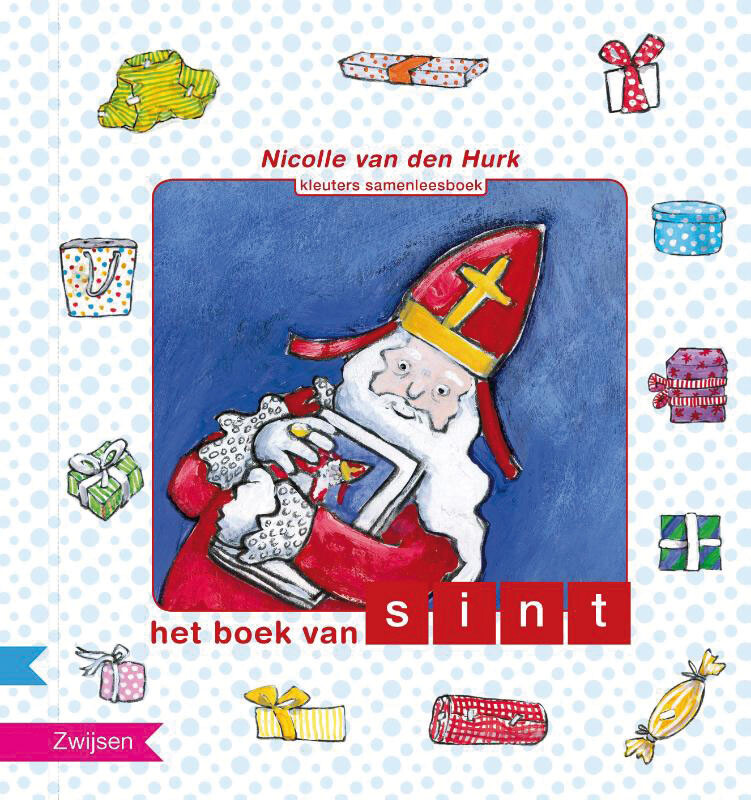 Het boek van sint / Kleuters samenleesboek