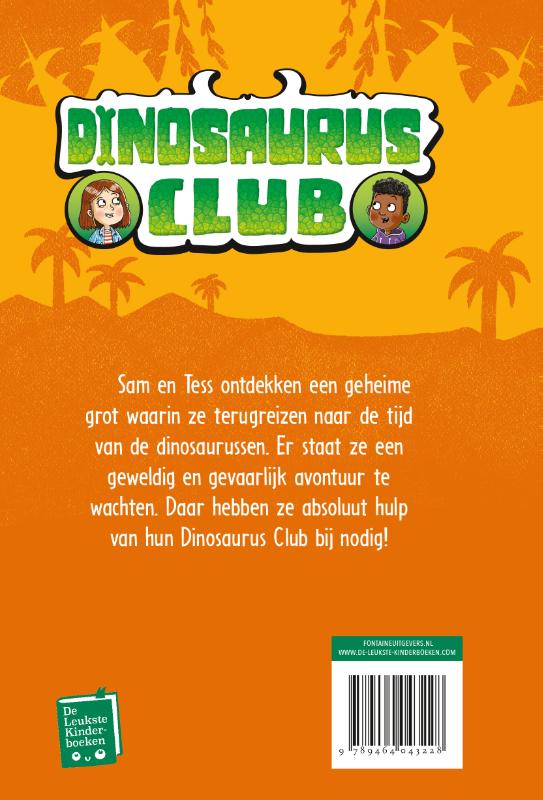 De aanval van de T-Rex / Dinosaurus Club / 1 achterkant