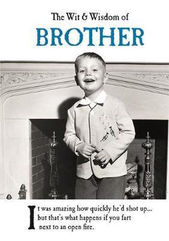 The Wit and Wisdom of...-The Wit and Wisdom of Brother