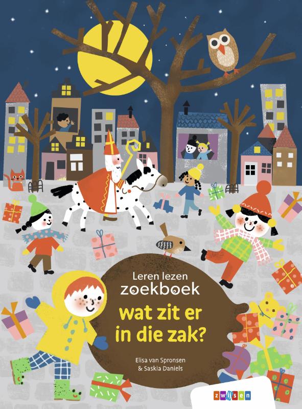 wat zit er in die zak? / Leren lezen zoekboek