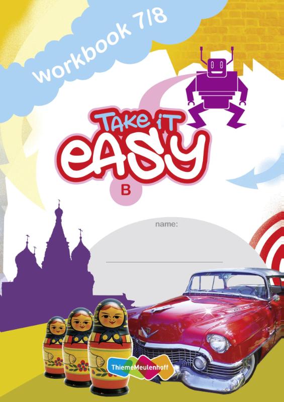 Take It Easy Workbook 7/8 B (set A 5ex) thumbnail