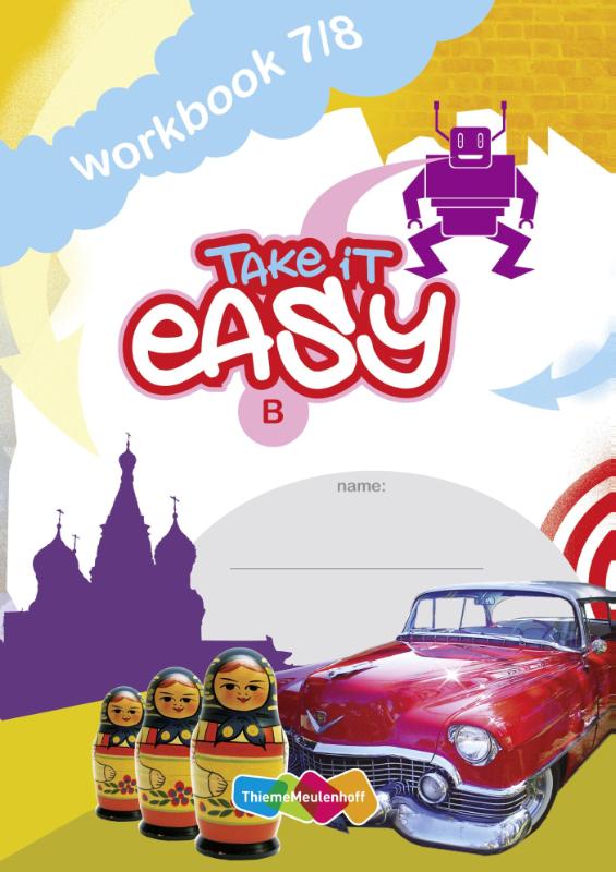 Take it Easy Workbook 7/8 B (set a 5ex)