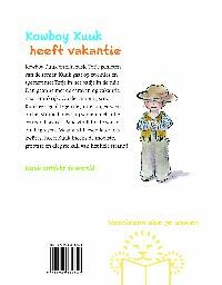 Kowboy Kuuk heeft vakantie / Voorlezen doe je samen achterkant