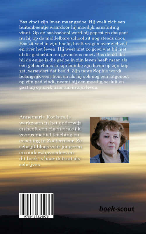 Bas zoekt zin in zijn leven achterkant