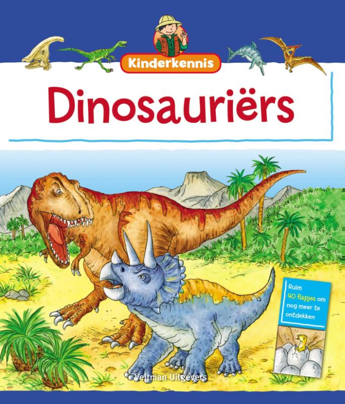 Kinderkennis - Dinosauriers