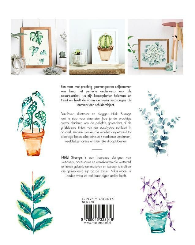 Maak je eigen botanische prints achterkant
