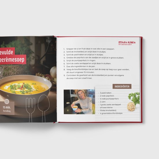 Deb’s soepenboek - Debby van der Zande