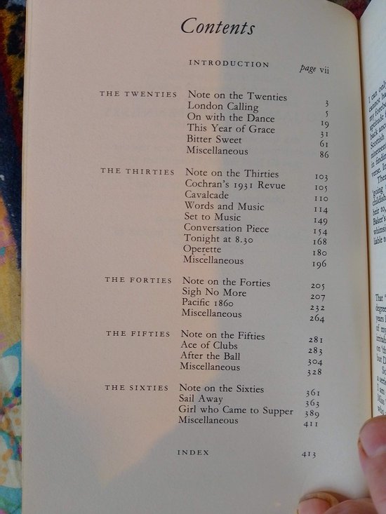 The Lyrics Of Noel Coward