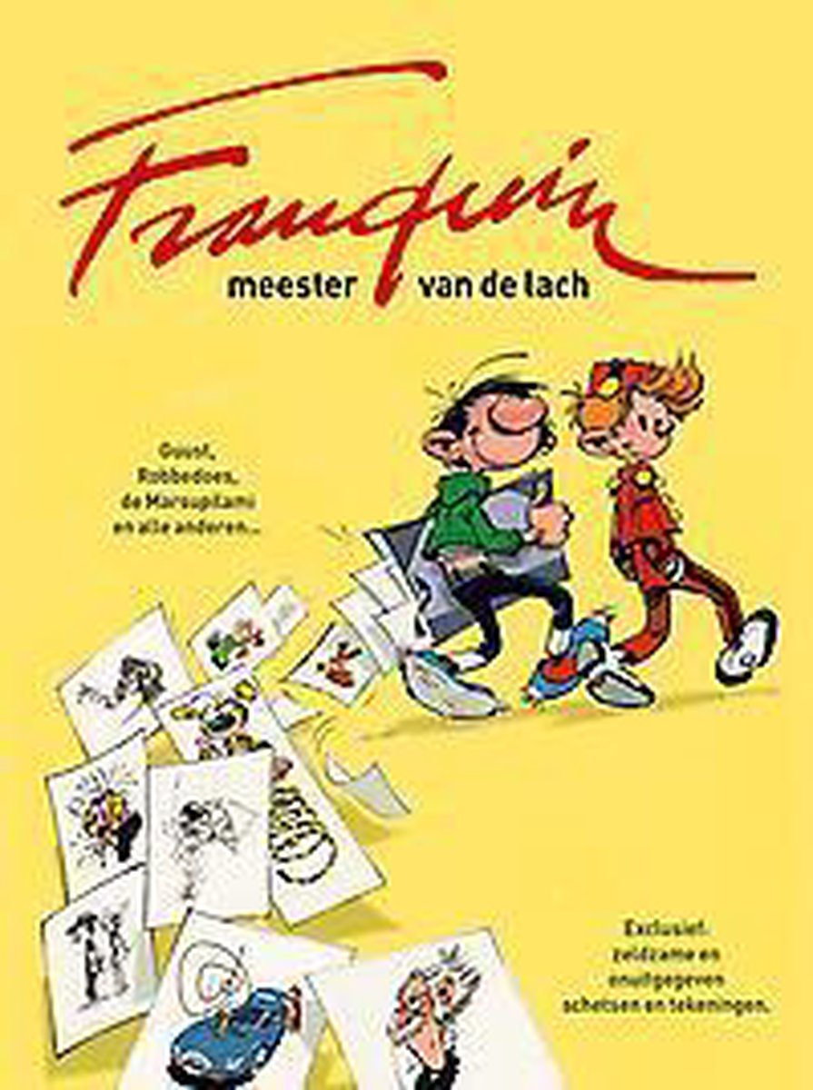Franquin magazine hc01. franquin, meester van de lach