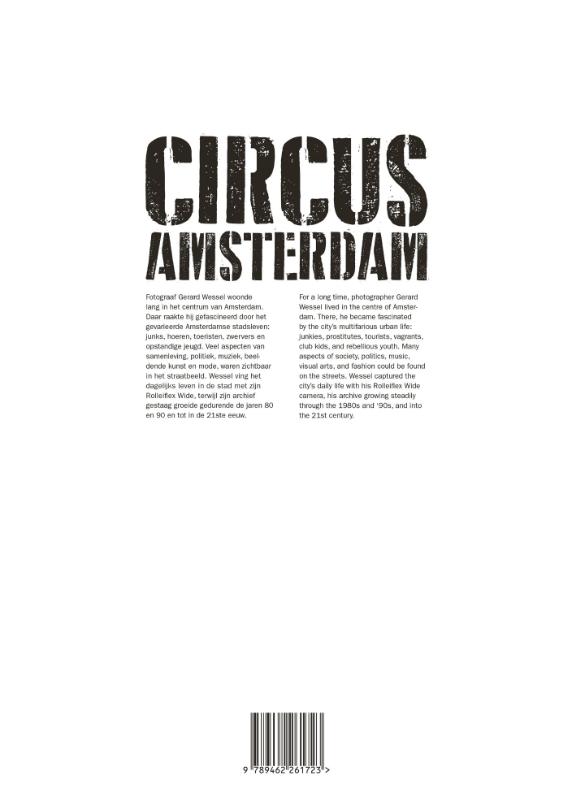 Gerard Wessel - Circus Amsterdam achterkant