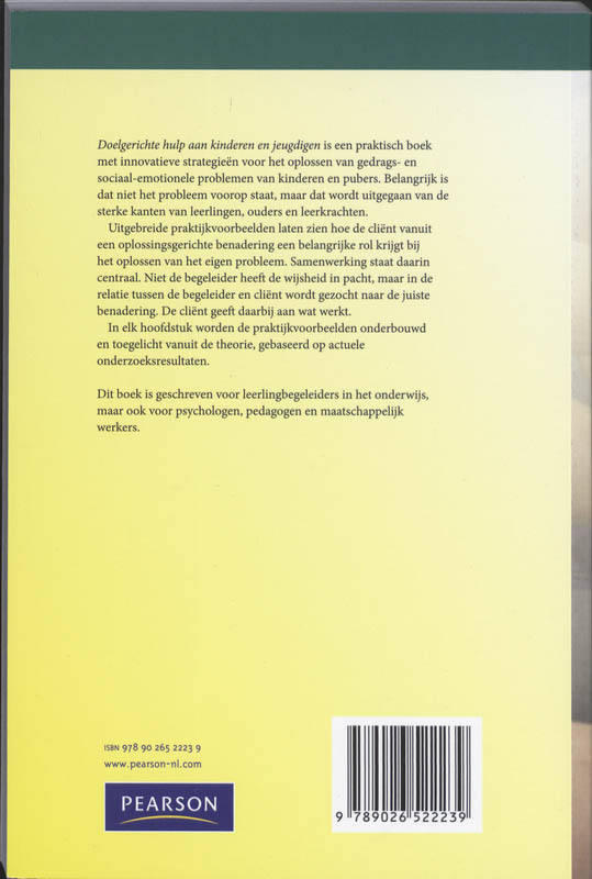 Doelgerichte hulp aan kinderen en jeugdigen achterkant