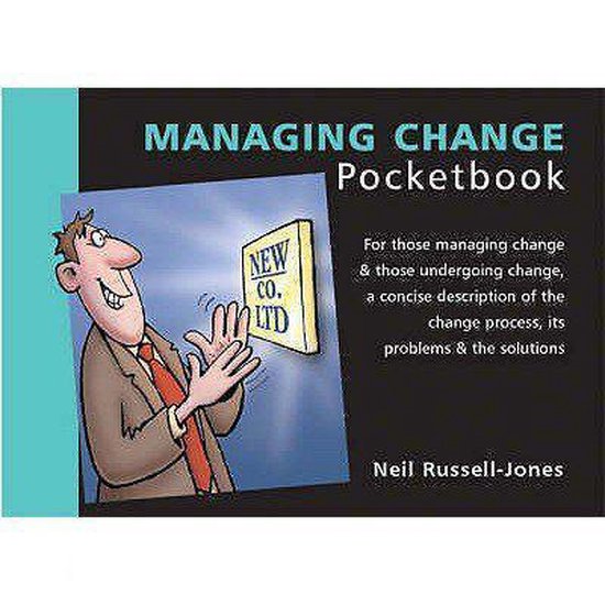 The Managing Change Pocketbook