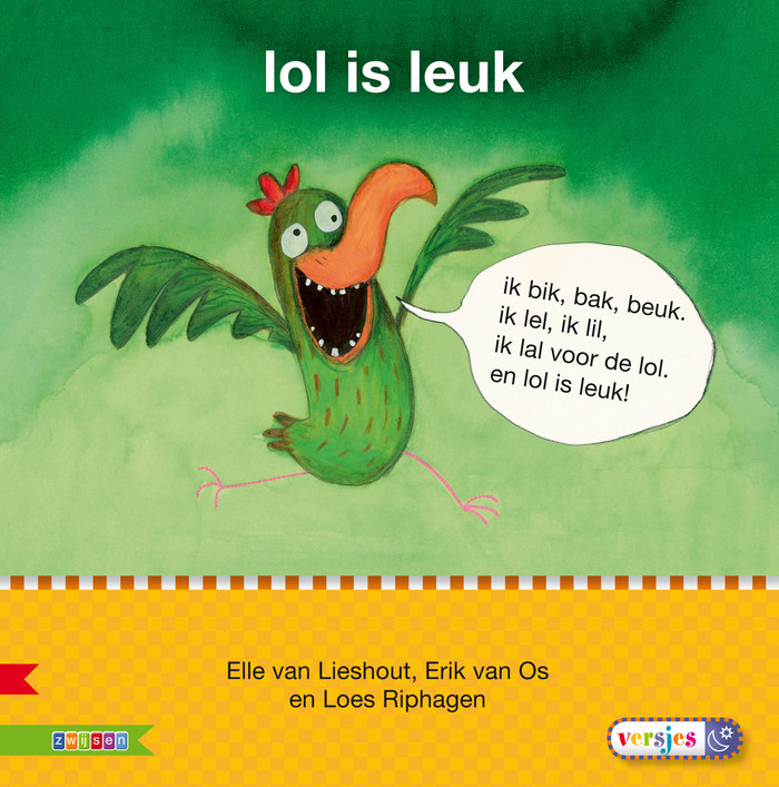 Veilig leren lezen  -  Lol is leuk AVI M3