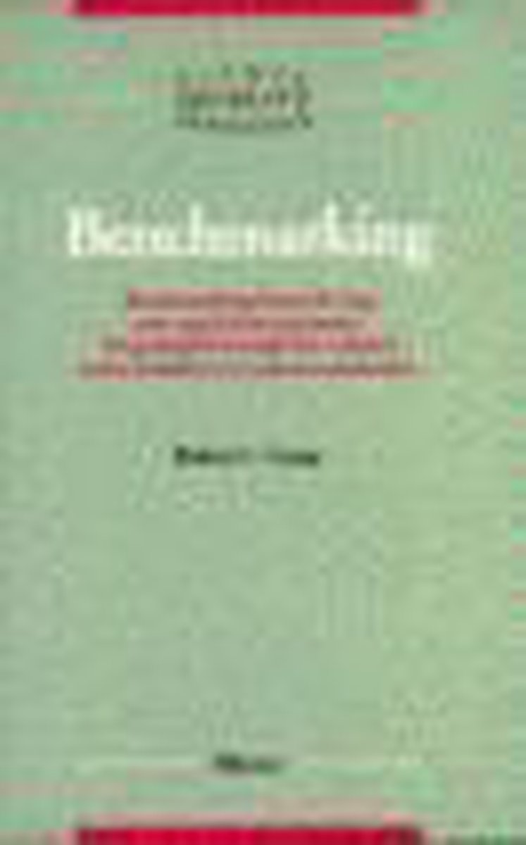 Benchmarking / Kluwer quality handboeken