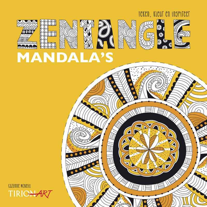 Suzanne McNeill Zentangle Mandala's thumbnail