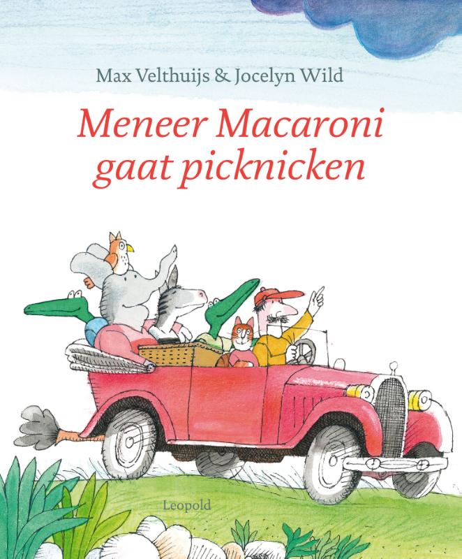 boekenbalie_9789025868130_cover Meneer Macaroni gaat picknicken