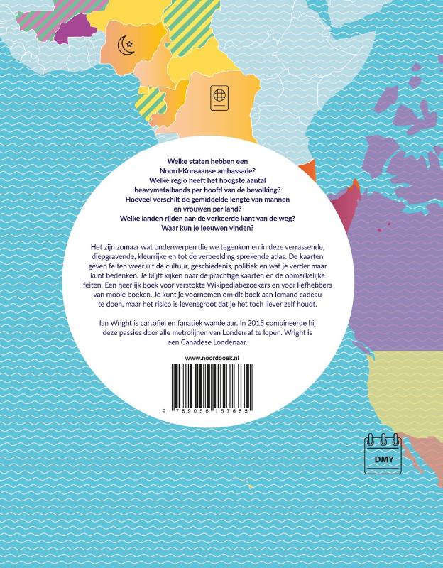 Atlas van opmerkelijke feiten / Noordboek Wetenschap achterkant