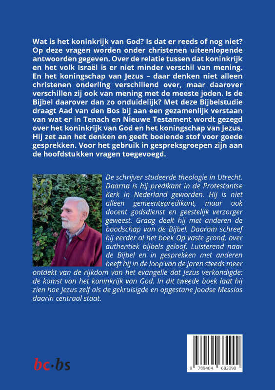 De komende koning van Israël achterkant