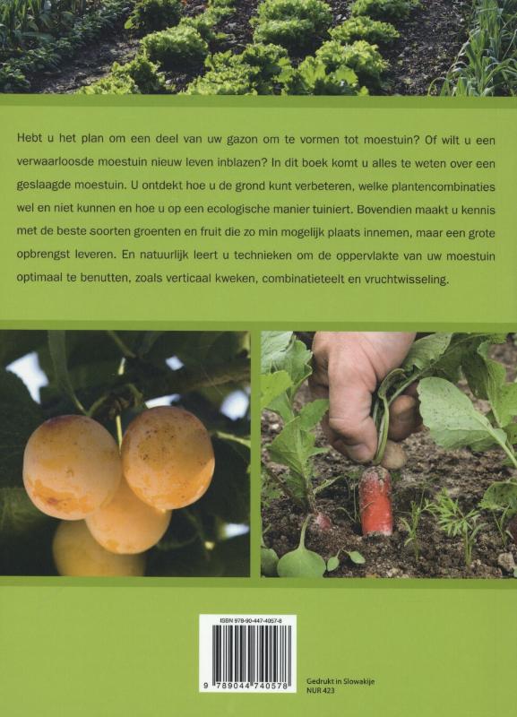 Haal meer uit je moestuin achterkant