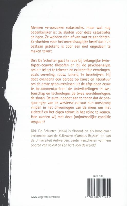 Het catastrofale achterkant