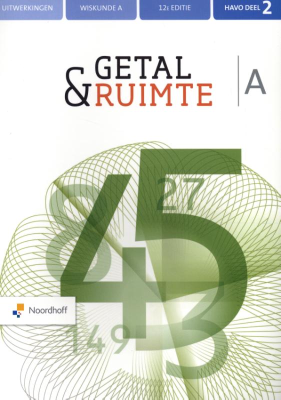 havo A 2 / Getal & Ruimte / uitwerkingen