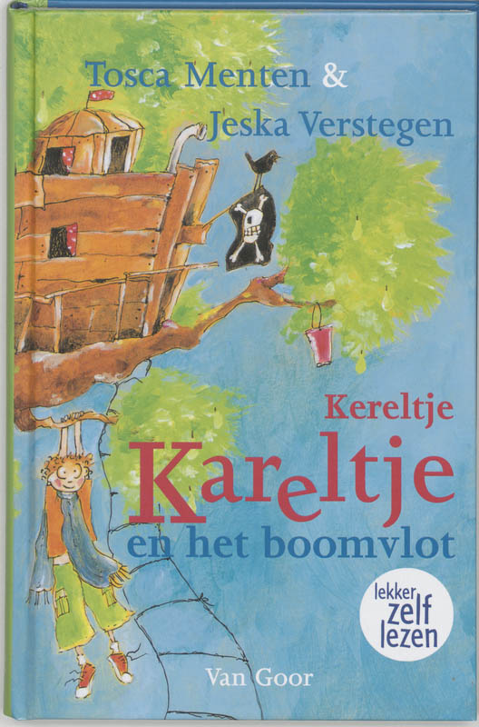 Kereltje Kareltje en het boomvlot