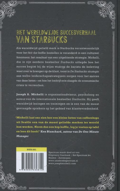 De Starbucks strategie achterkant