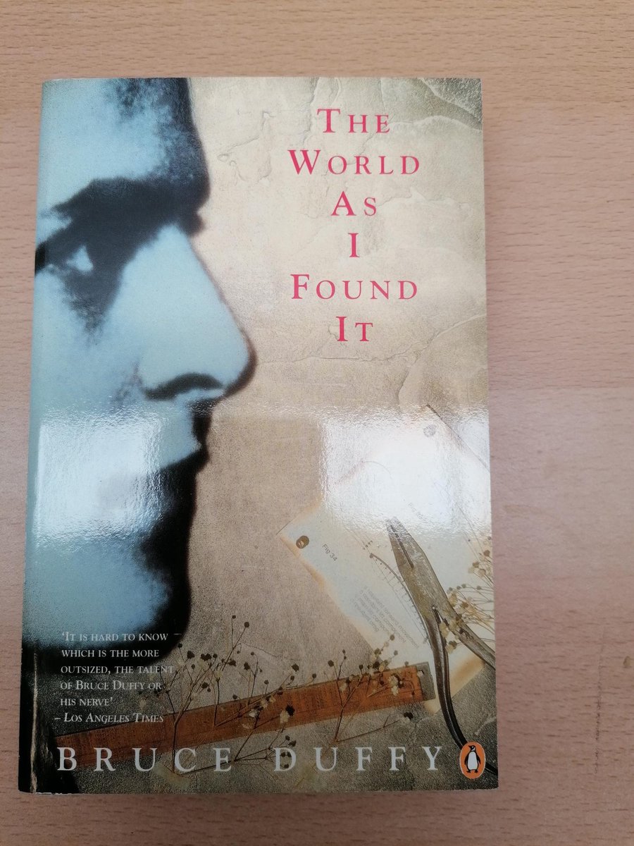 The World As I Found It - Bruce Duffy