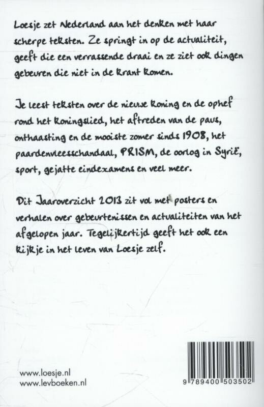 Terugblikken: voor je het weet lazer je achterover de toekomst in achterkant