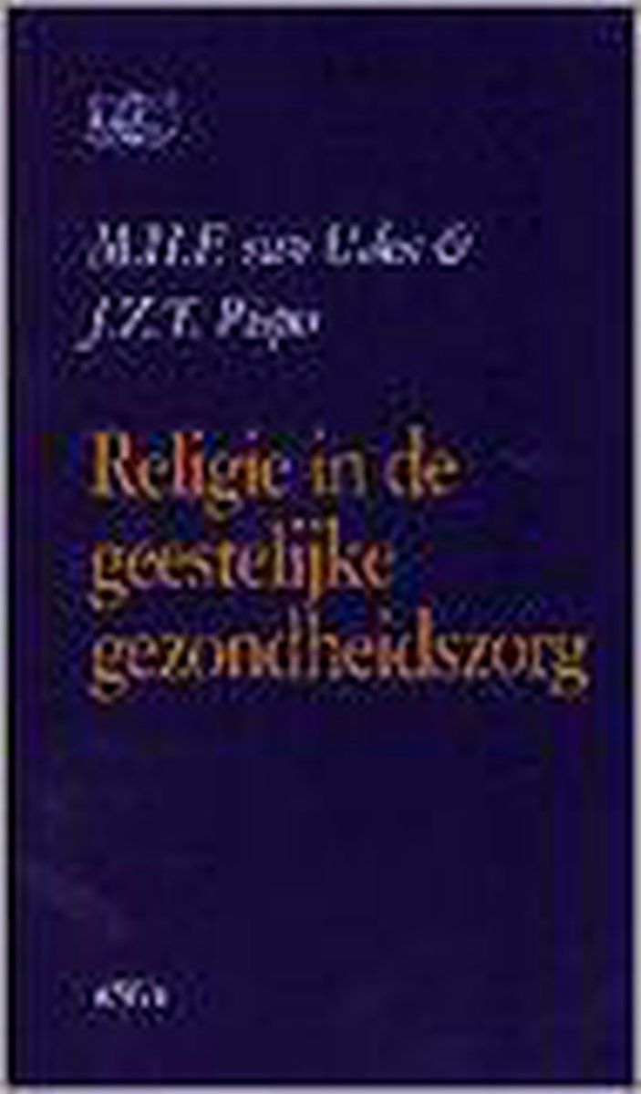 boekenbalie_9789075886016_cover Religie in de geestelijke gezondheidszorg / Geestelijke volksgezondheid. Tweede serie / 2-49