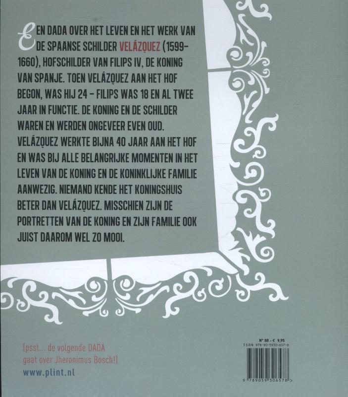 DADA Velazquez / Dada / 88 achterkant