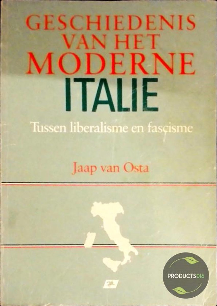 Geschiedenis van het moderne Italie