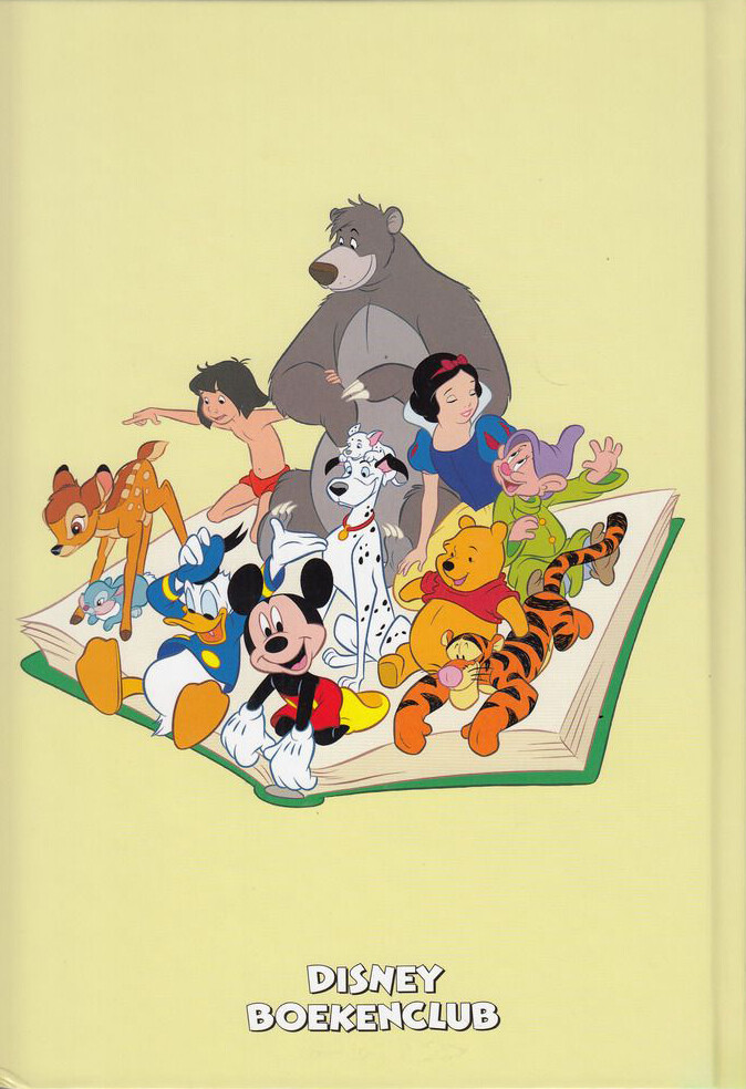 Tinkelbel en de grote reddingsoperatie (+ CD) / Disney Boekenclub achterkant