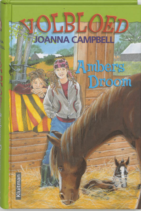 boekenbalie_9789020621587_cover Ambers droom / Volbloed
