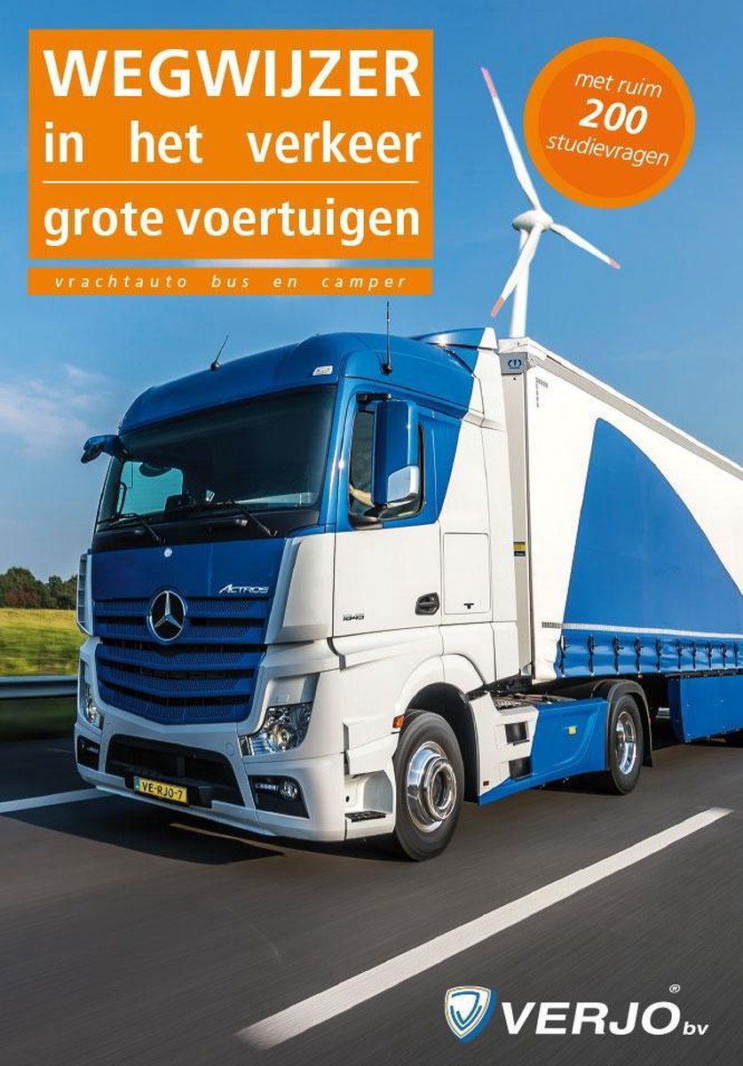 Theorieboek Wegwijzer in het verkeer grote voertuigen 38e druk