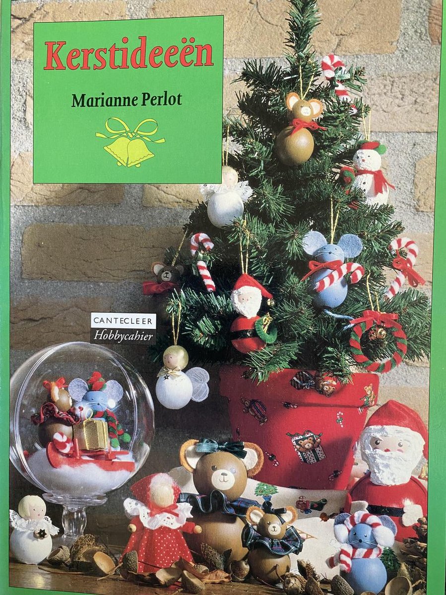 boekenbalie_9789021321226_cover Kerstideeen / Cantecleer hobbycahier