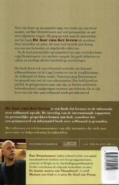 De last van het leven achterkant