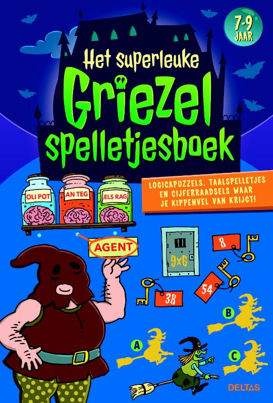 Het superleuke griezelspelletjesboek (7-9 j.)