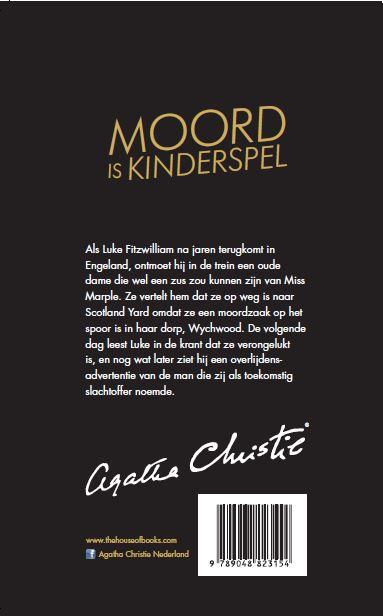 Moord is kinderspel / Agatha Christie achterkant