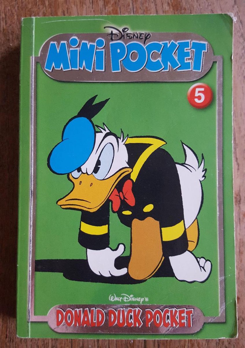 Donald Duck minipocket 05