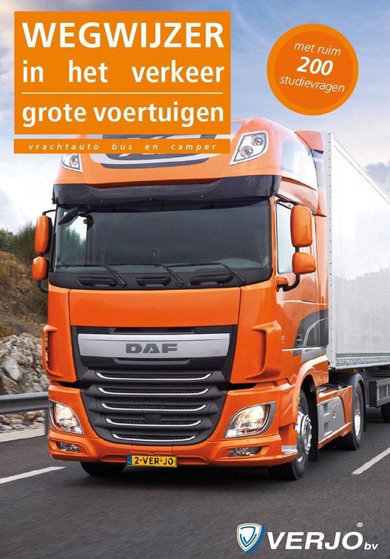 Wegwijzer in het verkeer, grote voertuigen / Beroepschauffeur
