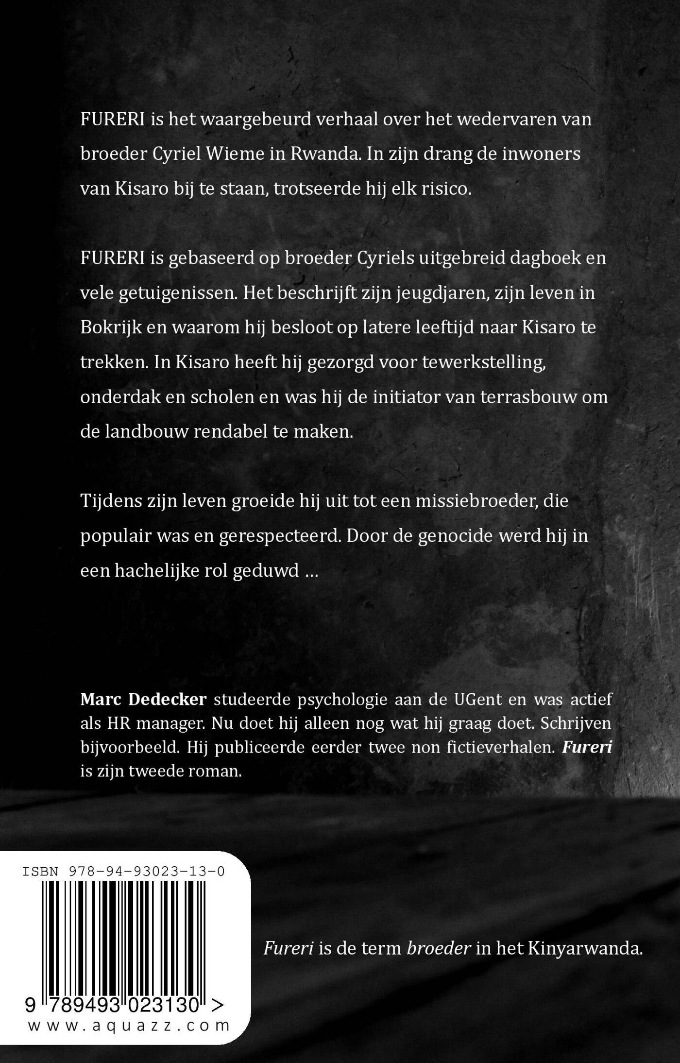 Fureri achterkant