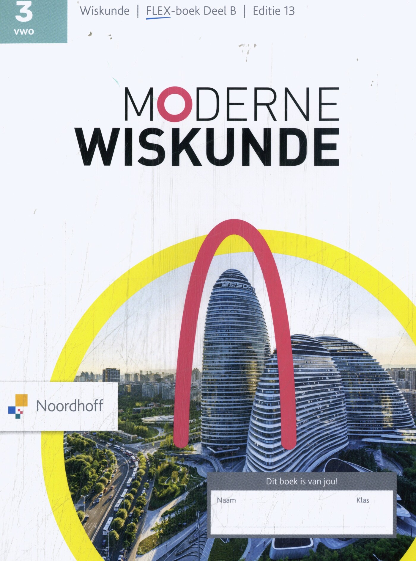 3 vwo / Moderne Wiskunde / FLEX boek B