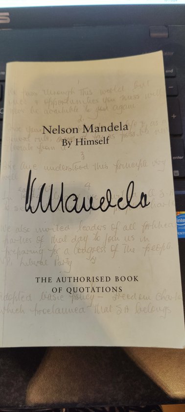 Nelson Mandela By Himself
