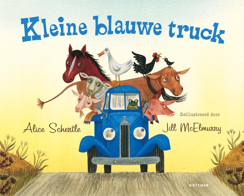 Alice Schertle Kleine Blauwe Truck
