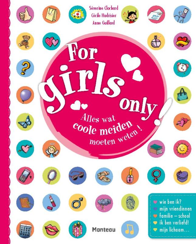boekenbalie_9789022330210_cover Alles wat coole meiden moeten weten / For Girls Only!