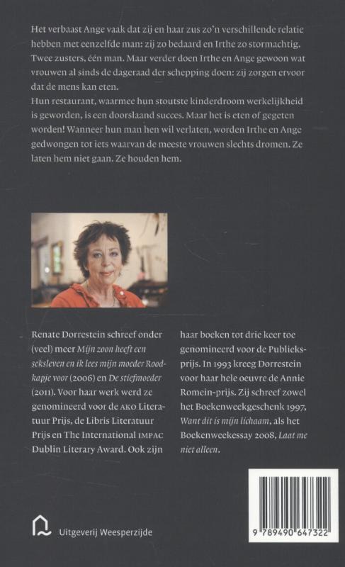 Het hemelse gerecht achterkant