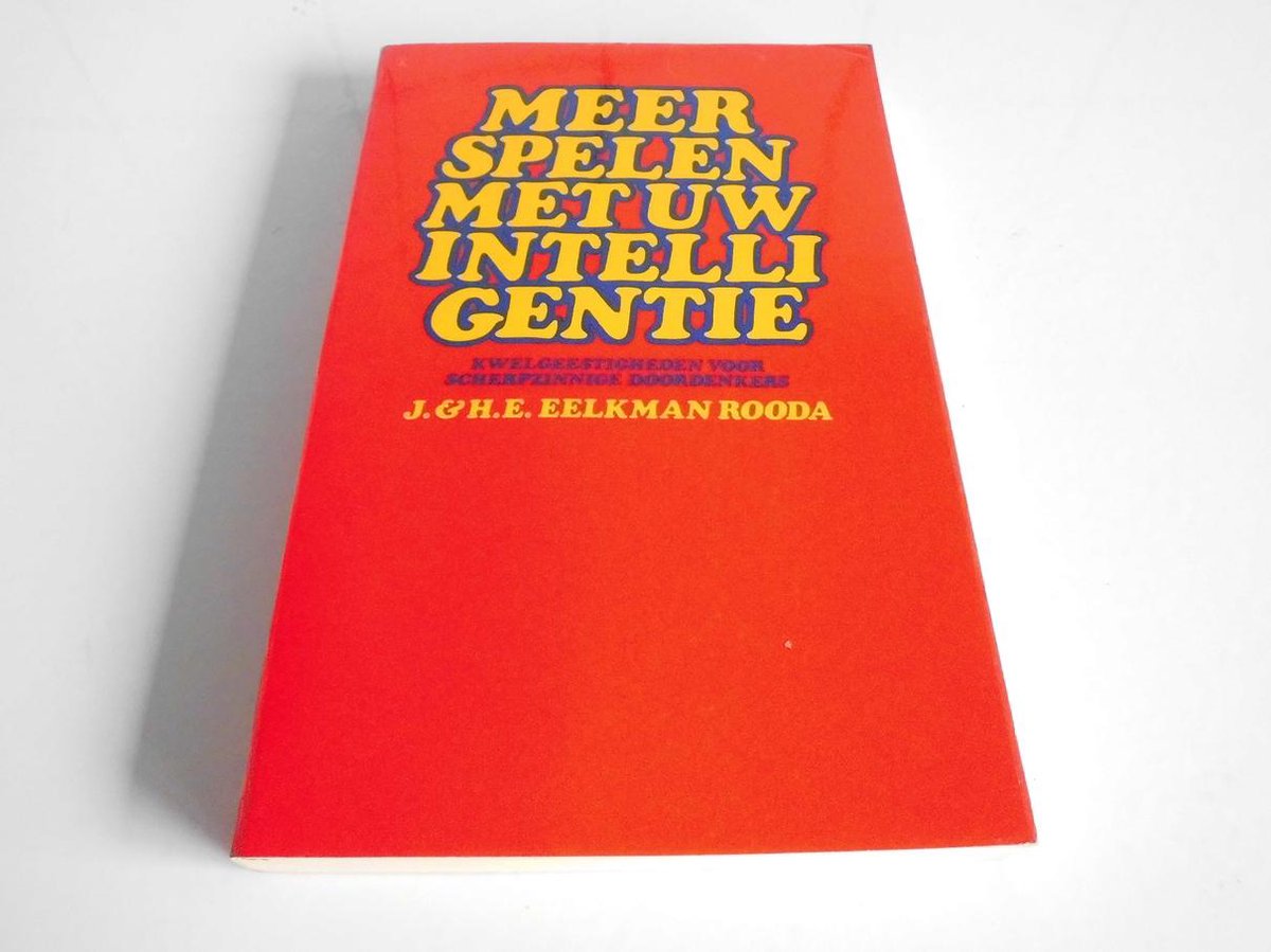 Meer spelen met uw intelligentie