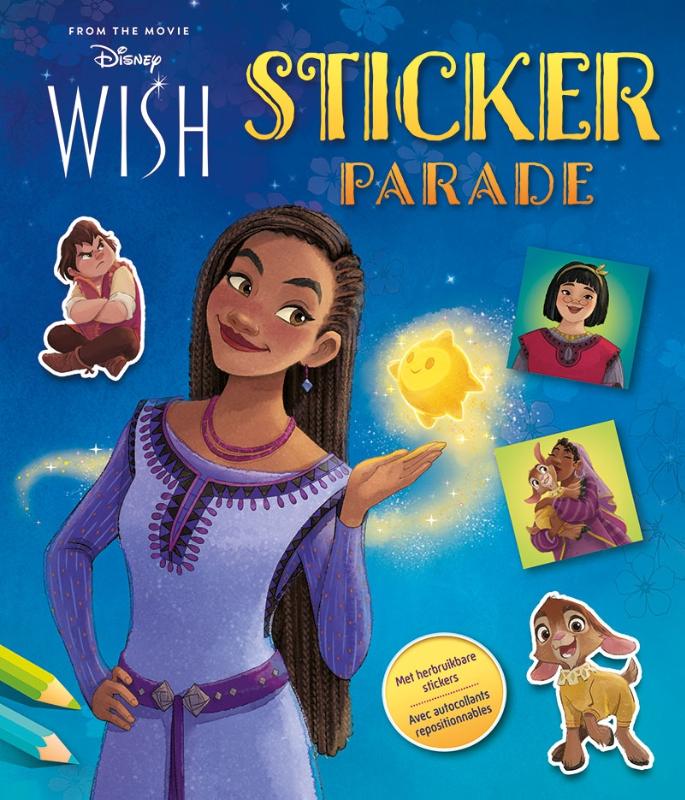 Sticker Parade Wish / Disney
